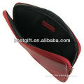 2013 hot design cowhide leather 12.5 inch laptop sleeve